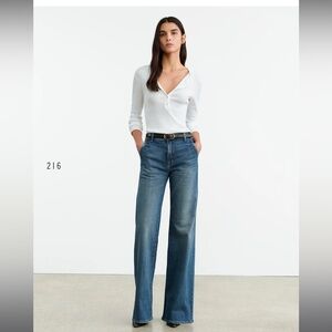 Nili Lotan Anna Jean in Classic Wash